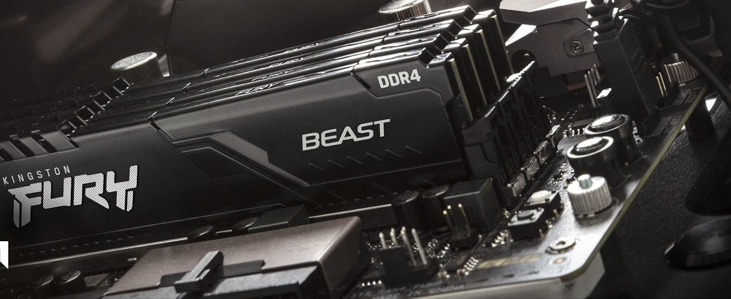 Kingston Fury Beast 16GB DDR4